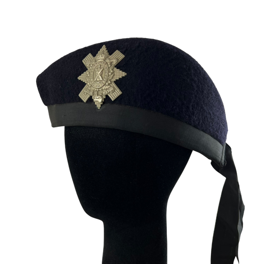 British Army Glengarry Scottish Highlands Regiments - Large