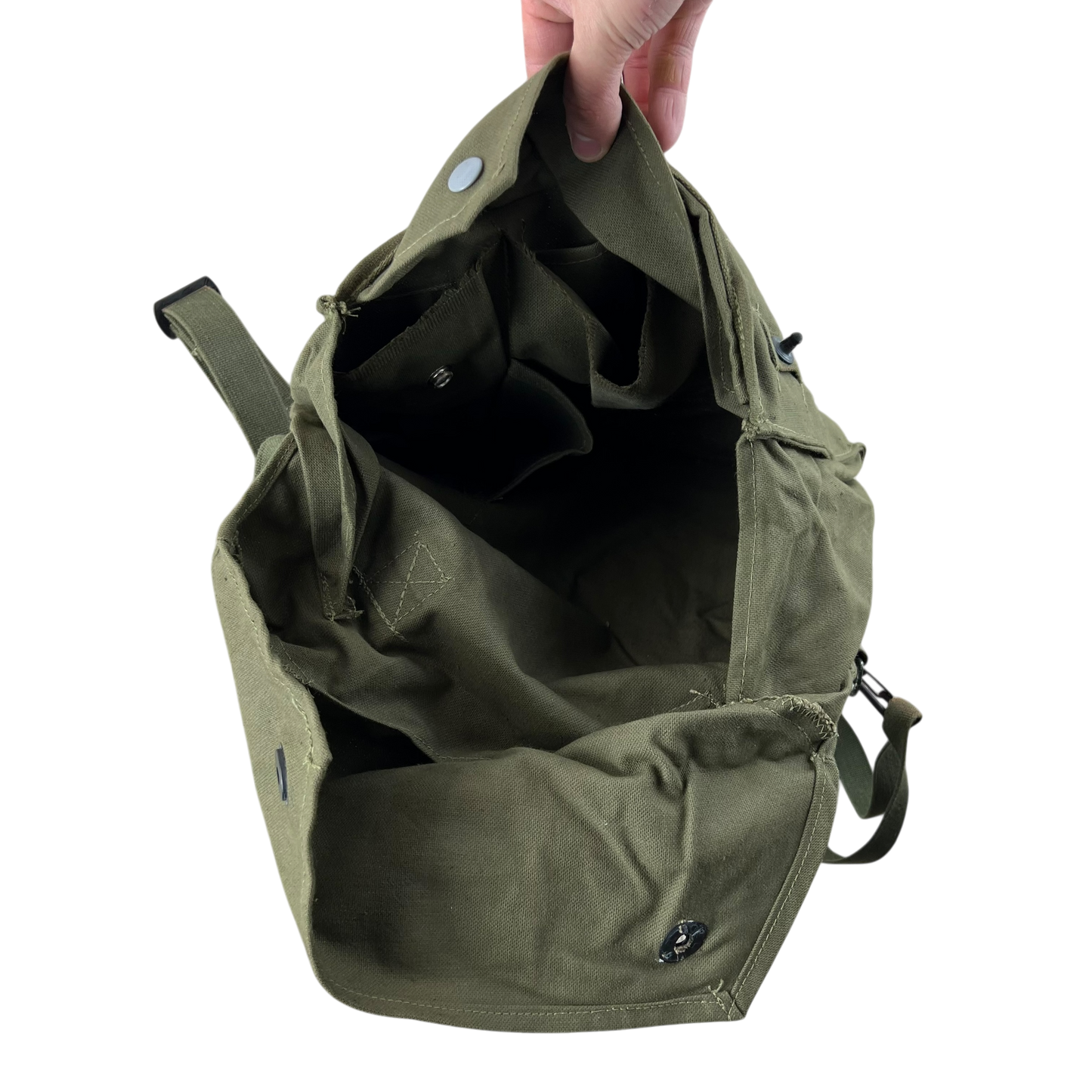 Finnish Army M61 Gas Mask Respirator Bag