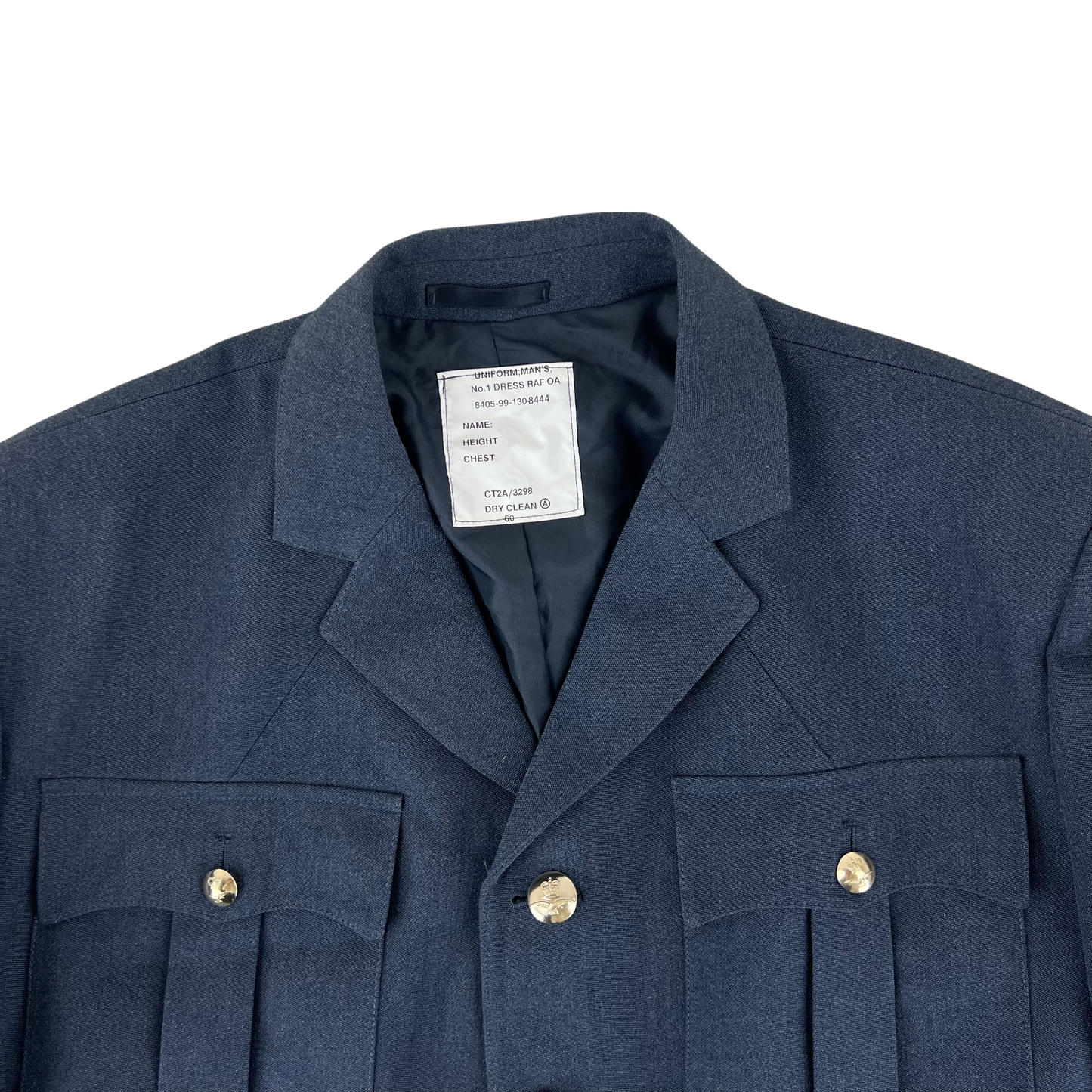 British Air Force RAF No. 1 O.A. Dress Jacket - X Large