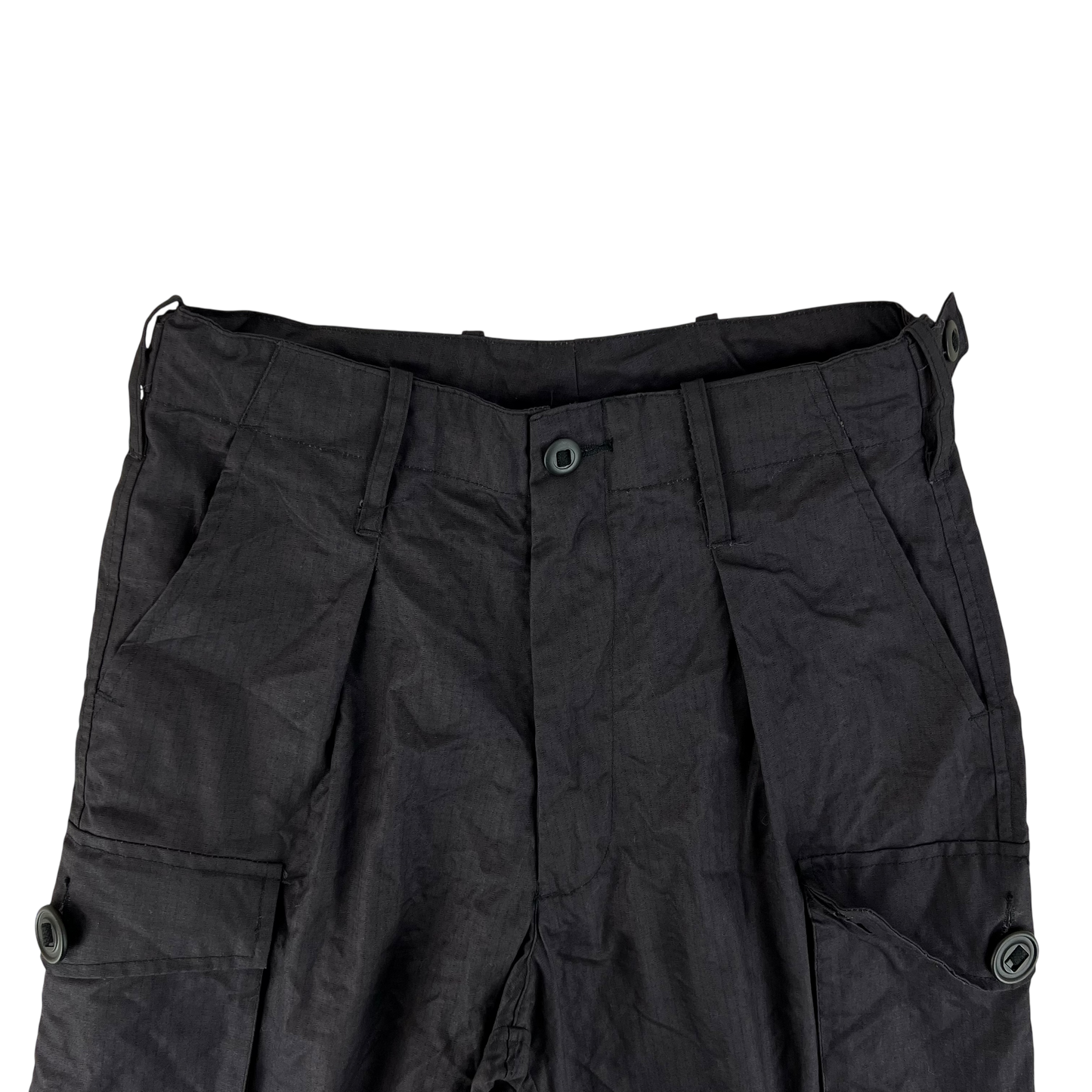 British Army SAS S95 Black Field Trousers - W30 L31