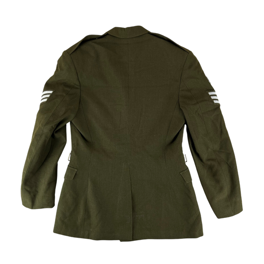 British Army 1980 Pattern No. 2 Olive Green Dress Jacket - Army Air Corps - Large 182/108
