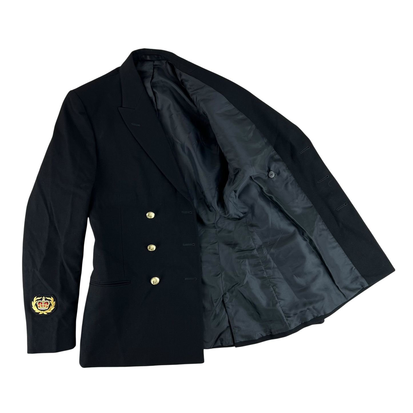 British Royal Navy Officer's No 1 Dress Jacket - Medium 100L