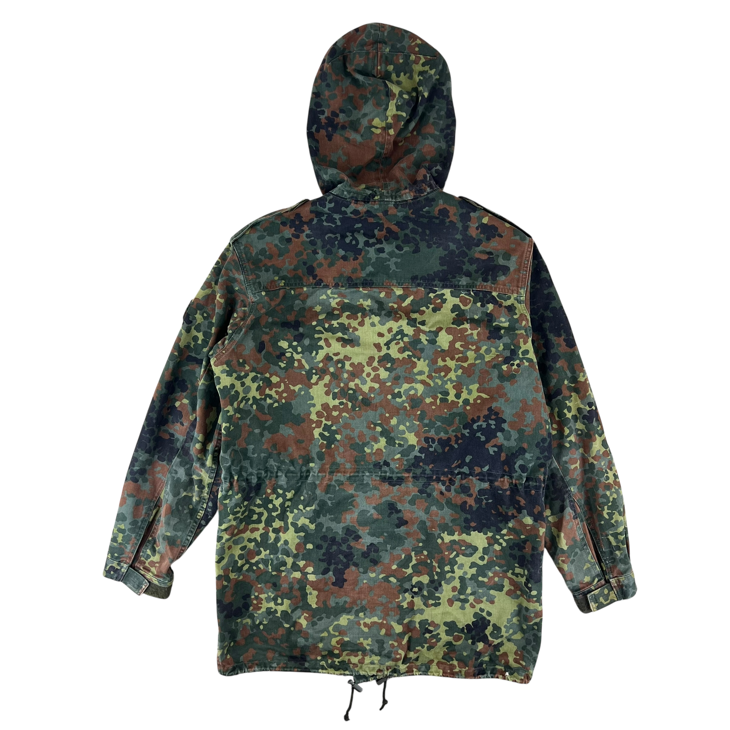 German Army Flecktarn Camouflage Combat Parka - Medium GrNr7
