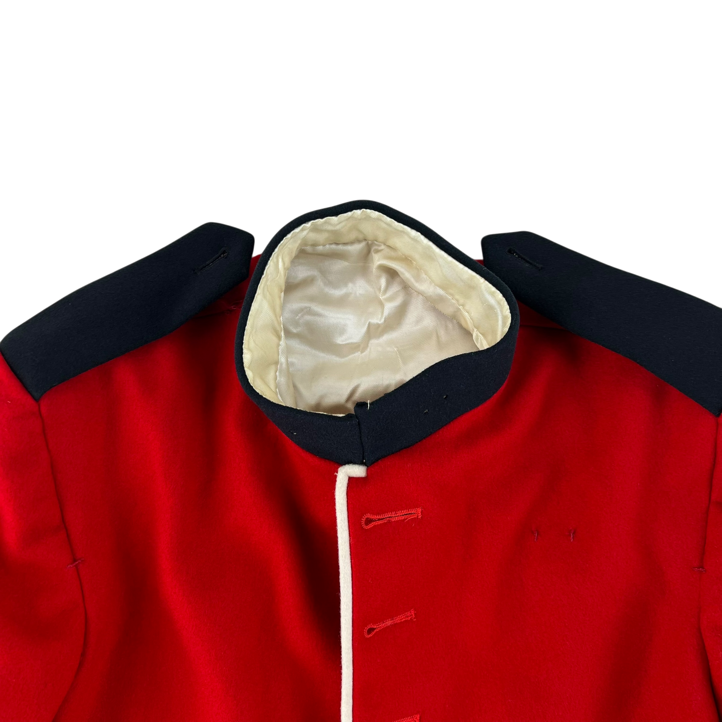 British Army Red Tunic Jacket - Queen's Division Minden Band - Medium