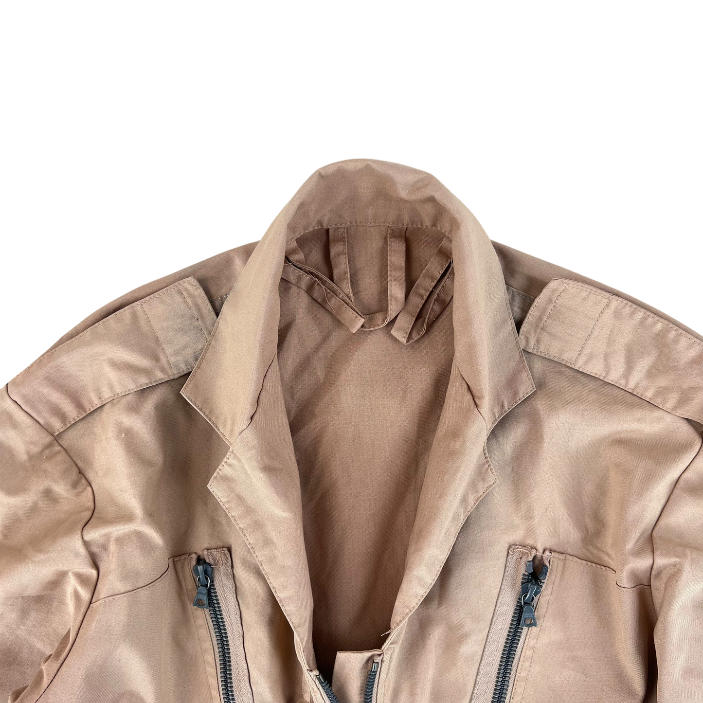 British RAF Tan Aircrew Coverall - Medium SIZE 7