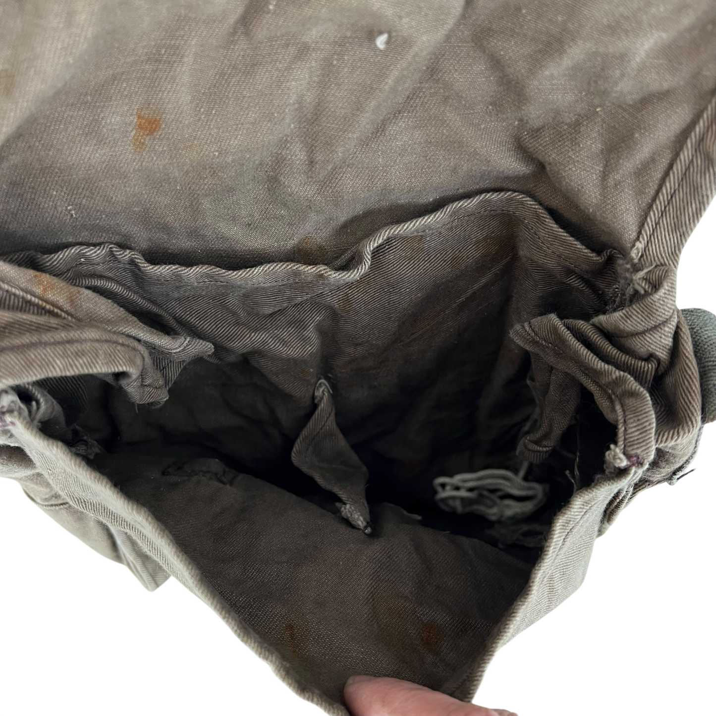 Finnish Army M39 Gas Mask Respirator Bag