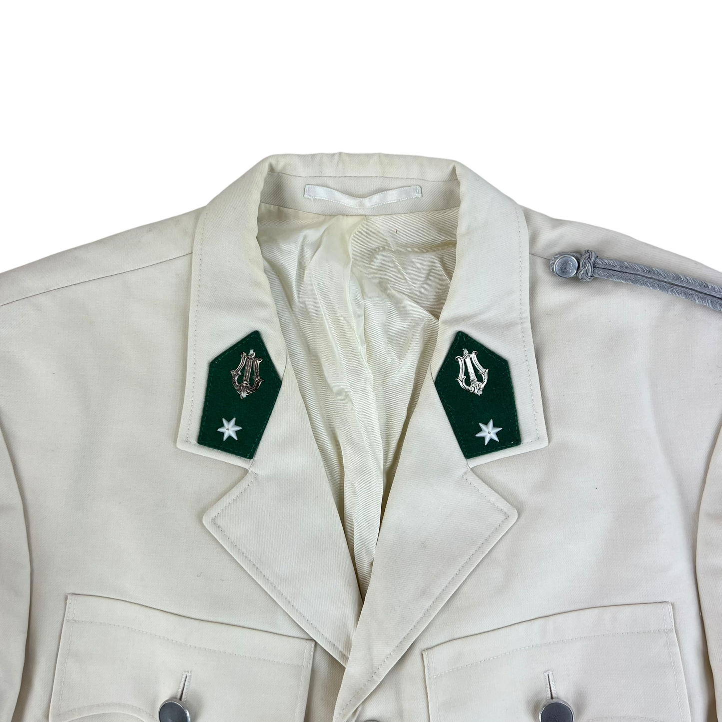 Austrian Army White Dress Jacket - Large