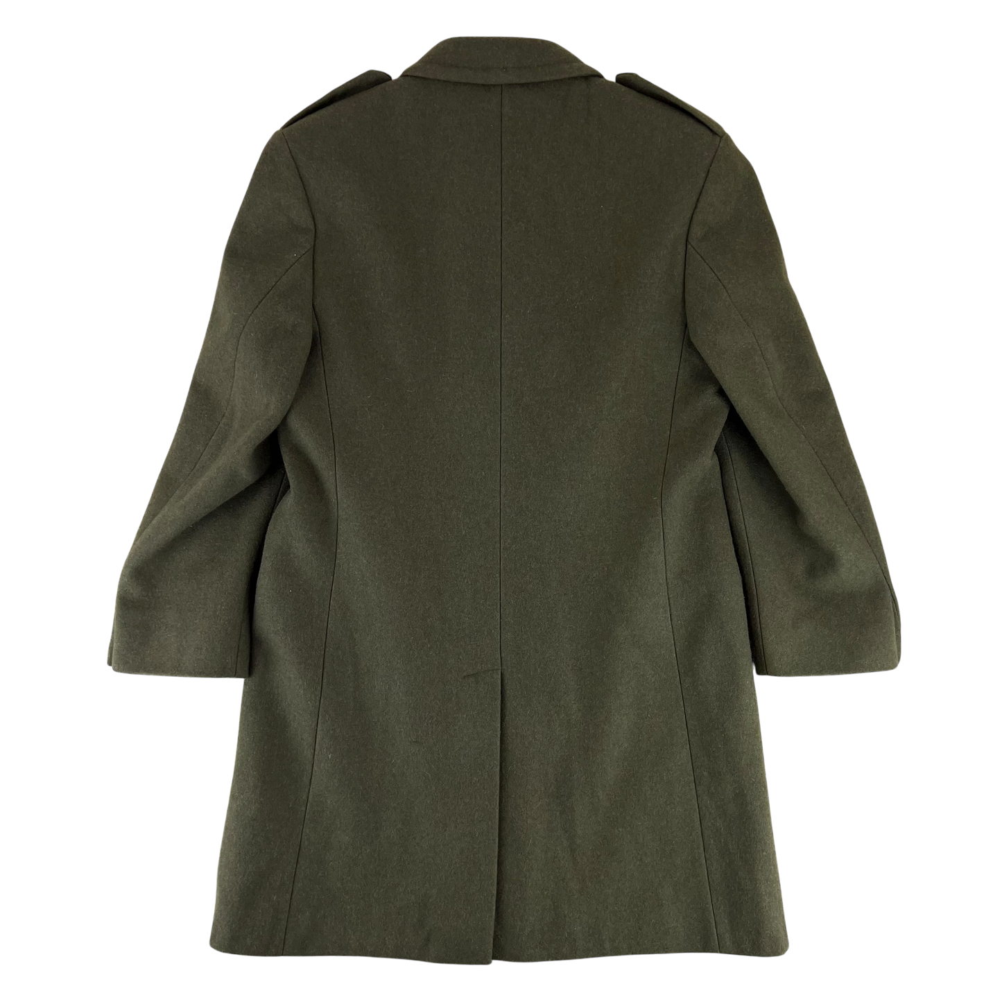 Belgian Army Olive Greatcoat - Medium