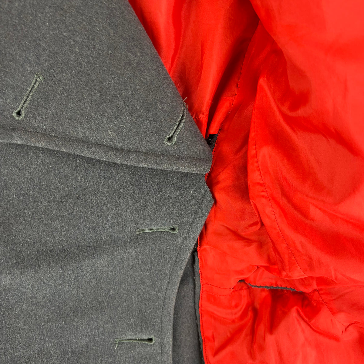 British Army Officer's Double Breasted Wool Greatcoat - Welsh Guards - Medium
