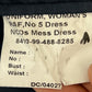 British RAF Women's No. 5 Mess Dress Jacket - Medium 100R