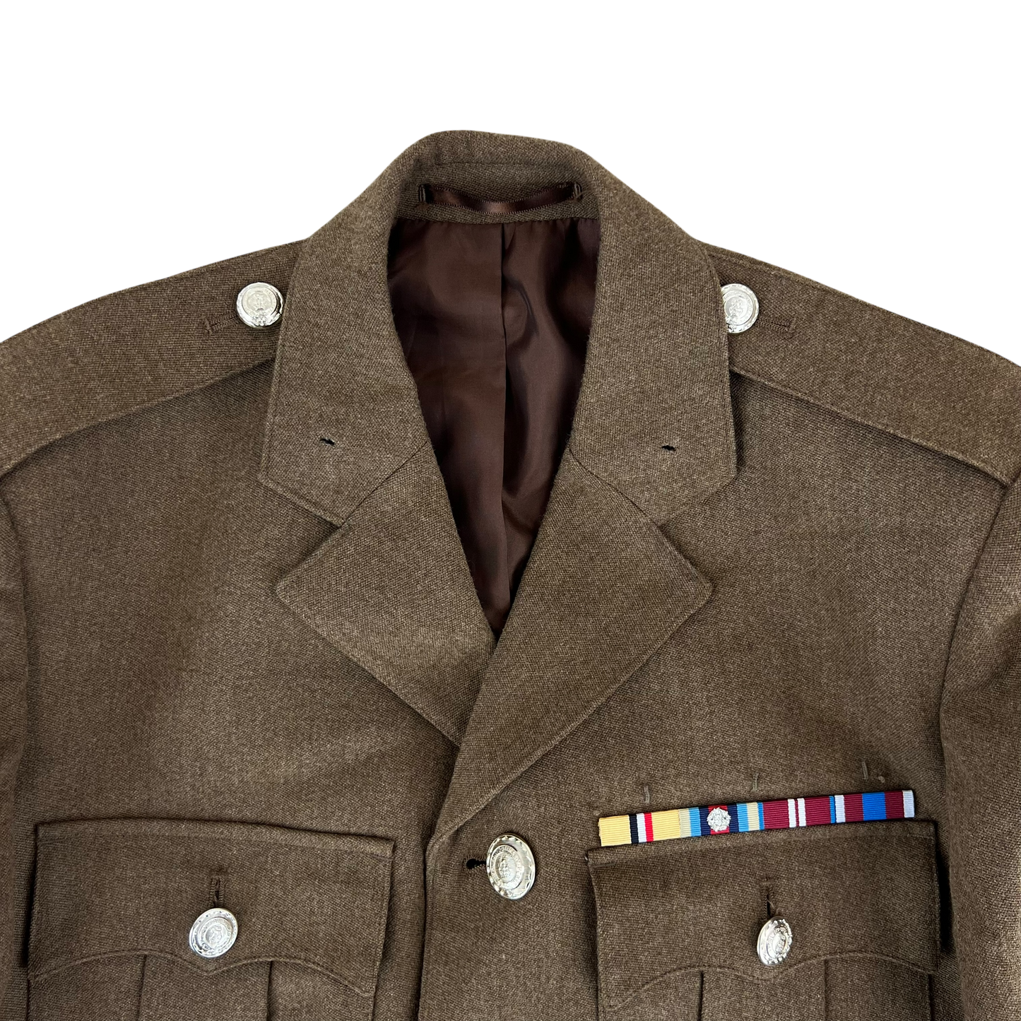 British Army No.2 FAD Dress Jacket - Royal Logistics Corps - Medium 182/100