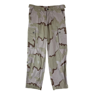 Dutch Army M93 Desert Tricolour Camouflage Combat Trousers - W33 L31