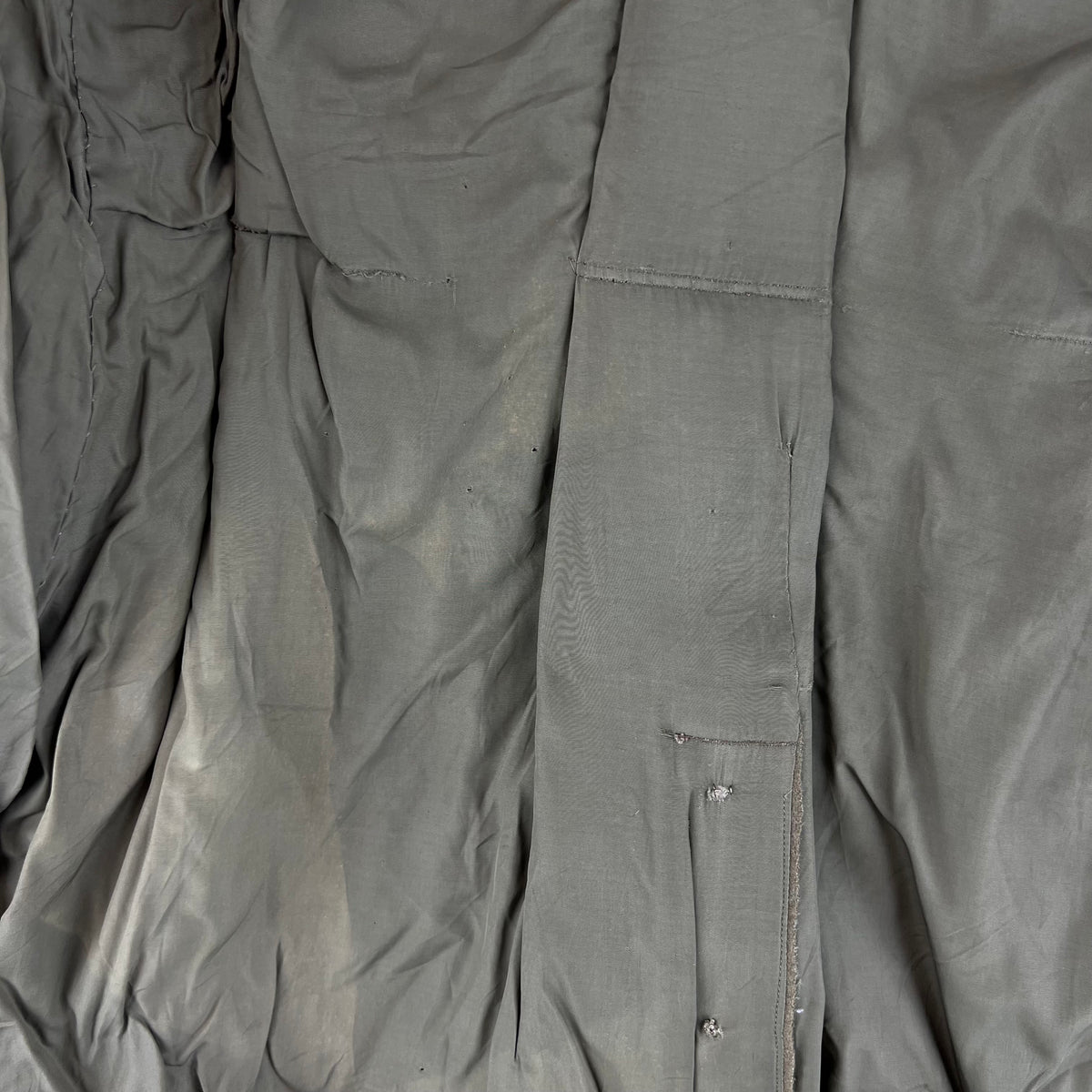 Italian Army 70s Khaki Greatcoat - Medium