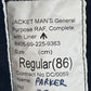 British RAF GP Bomber Jacket w/ Thermal Liner - Small 86R