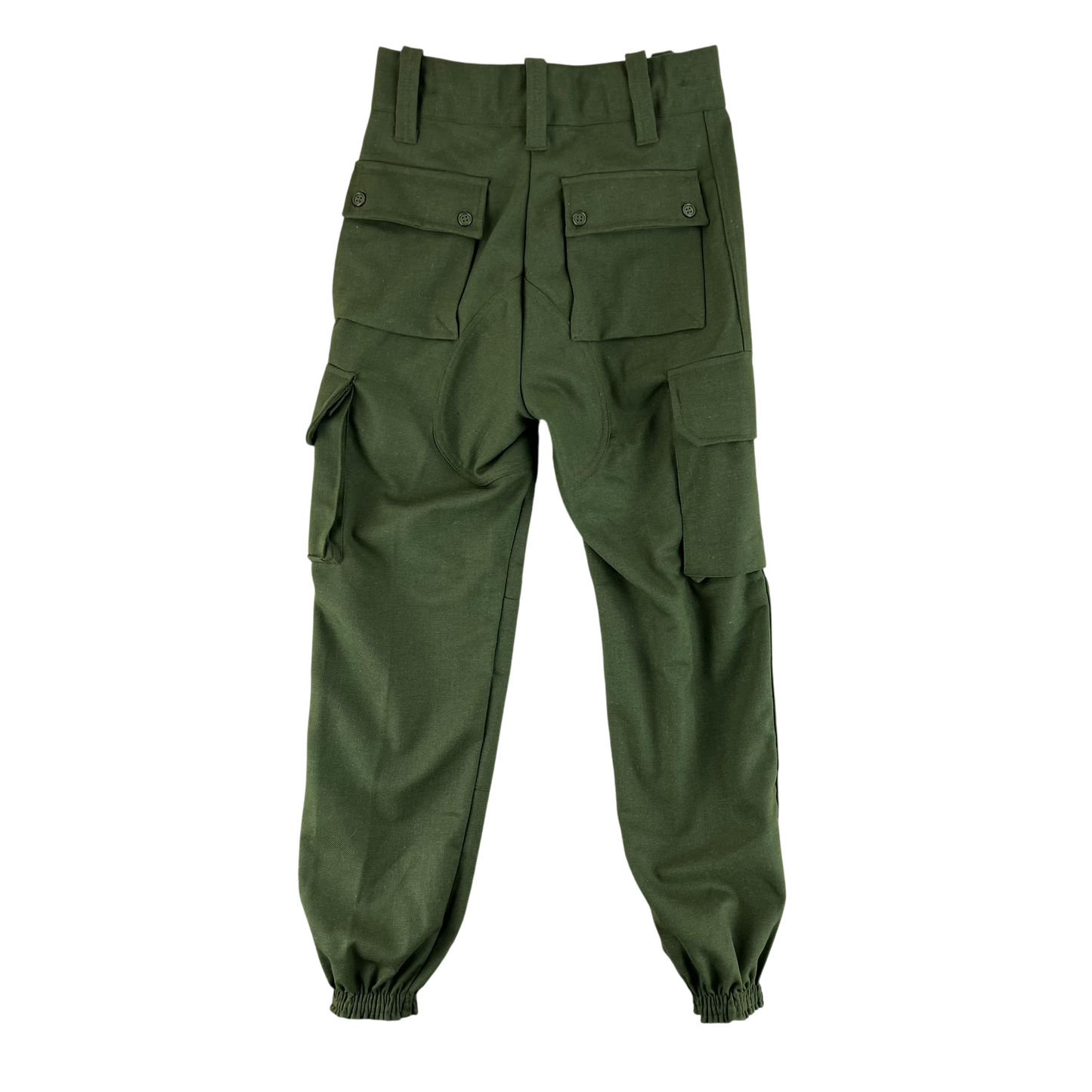 Spanish Army 80s Womens Winter Wool Blend Field Trousers - W30 L28