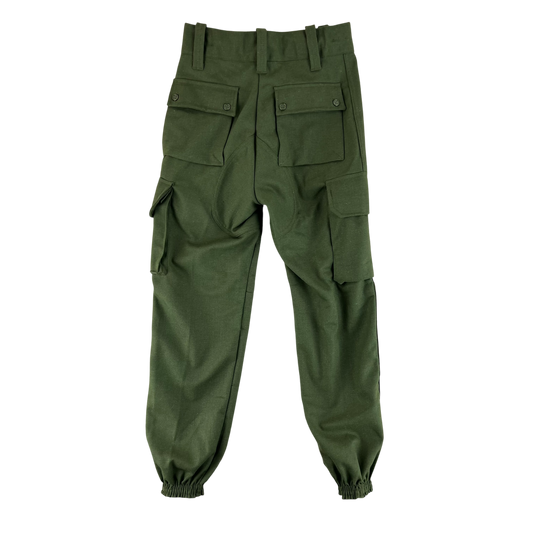 Spanish Army 80s Womens Winter Wool Blend Field Trousers - W30 L28