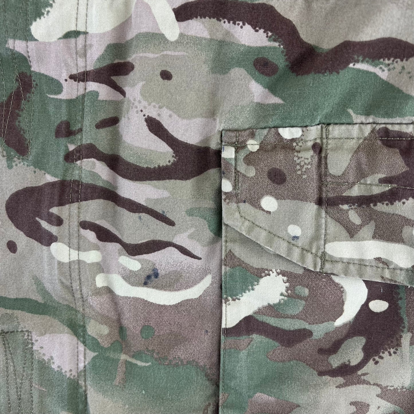 British Army MTP Camouflage Windproof Smock - Large 180/104