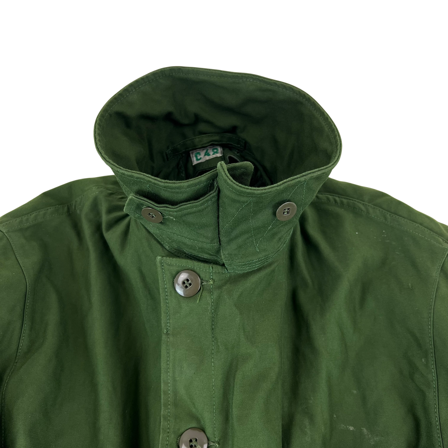 Swedish Army M59 Forest Green Parka w/ Thermal Liner - Medium