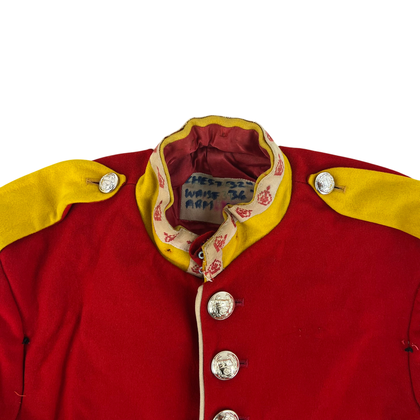 British Army Royal Hampshire Drummers' Tunic - Medium