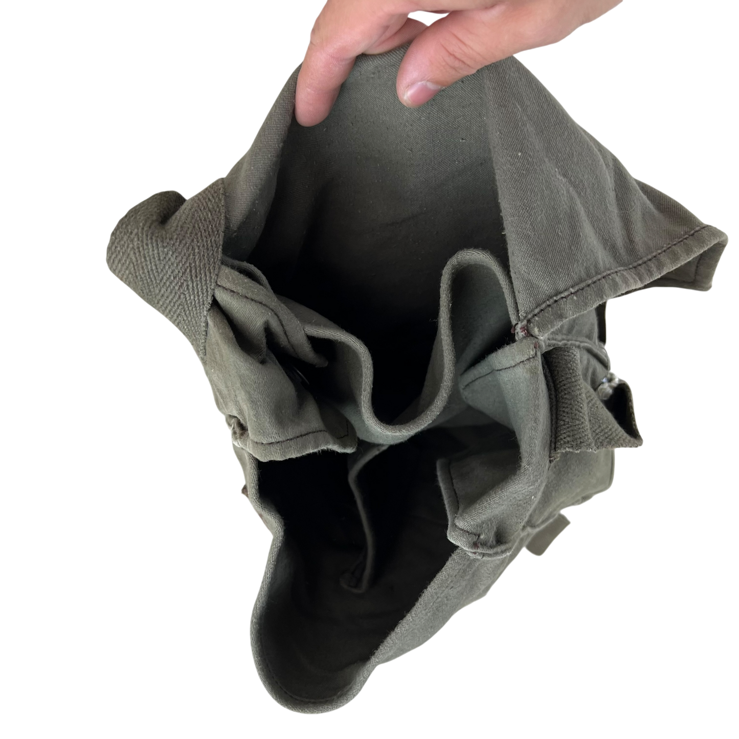 Finnish Army M39 Gas Mask Respirator Bag