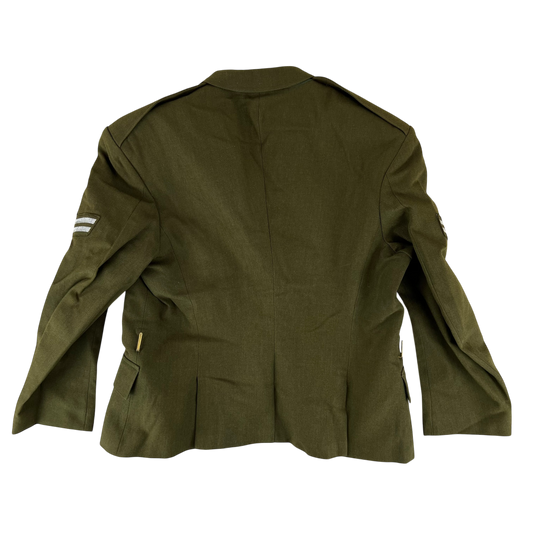 British Army 1980 Scottish Pattern No. 2 Olive Green Dress Jacket - Royal Regiment of Scotland - Large