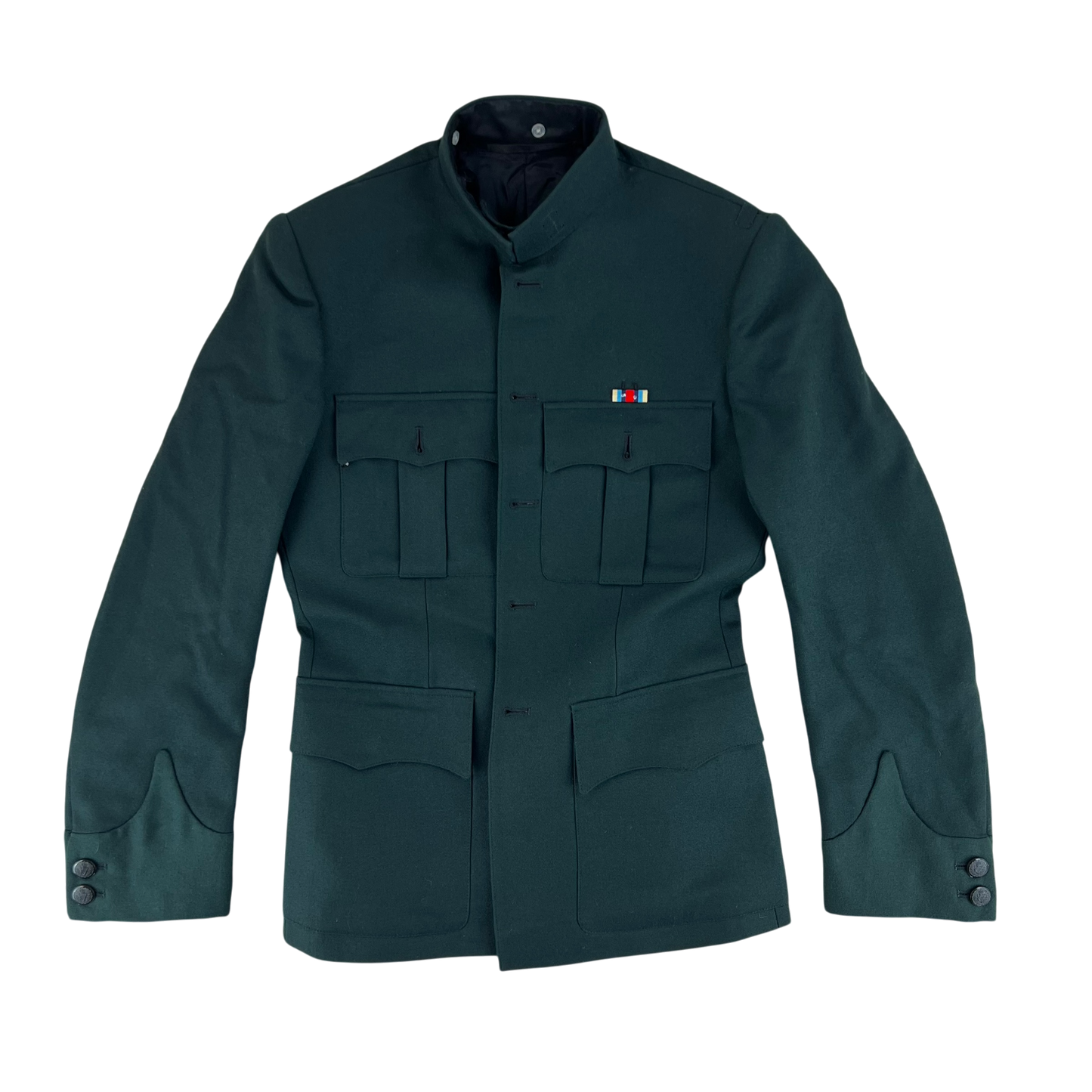 British Army RMAS No. 1 Dress Jacket - Royal Irish Regiment - Medium