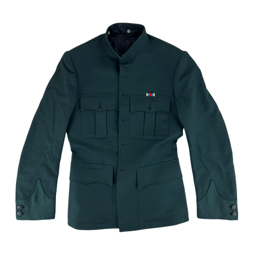 British Army RMAS No. 1 Dress Jacket - Royal Irish Regiment - Medium