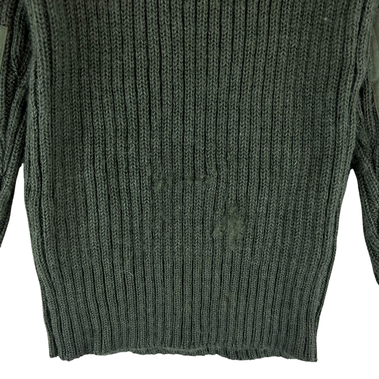 British Army Olive Green Pullover Jumper - X Small 74cm