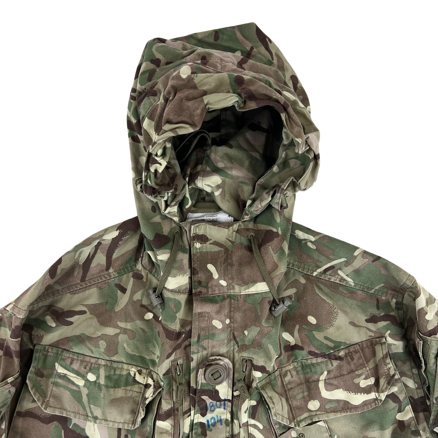 British Army MTP Camouflage Windproof Smock - Large 180/104