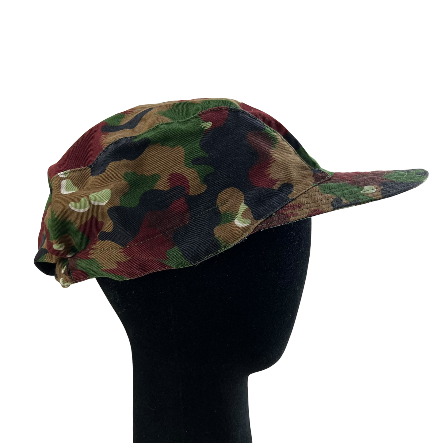 Swiss Army TAZ83 Alpenflage Camouflage Cap - Large