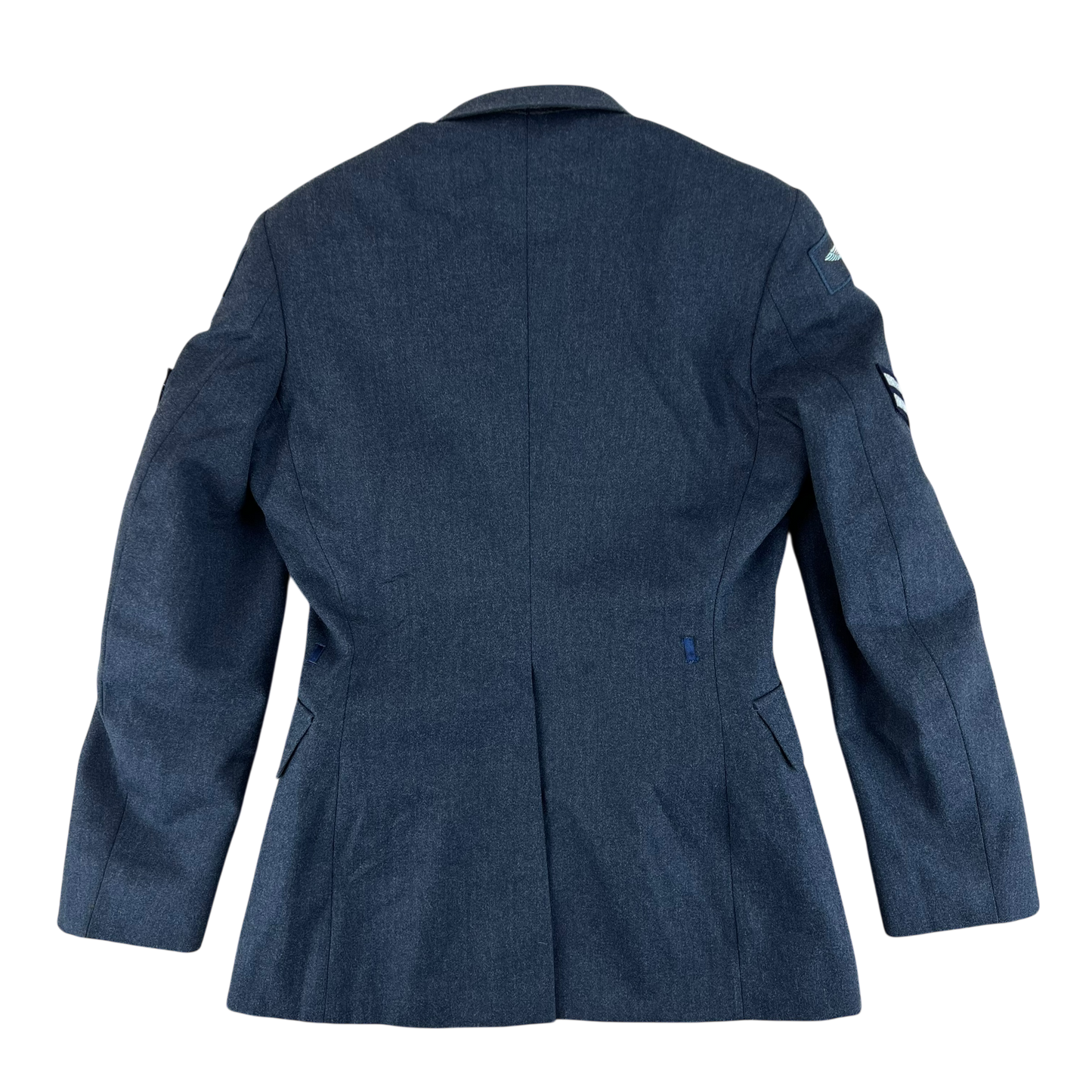 British Royal Air Force No. 1 Dress Jacket w/ Belt - Medium 92R