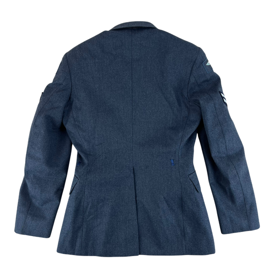 British Royal Air Force No. 1 Dress Jacket w/ Belt - Medium 92R