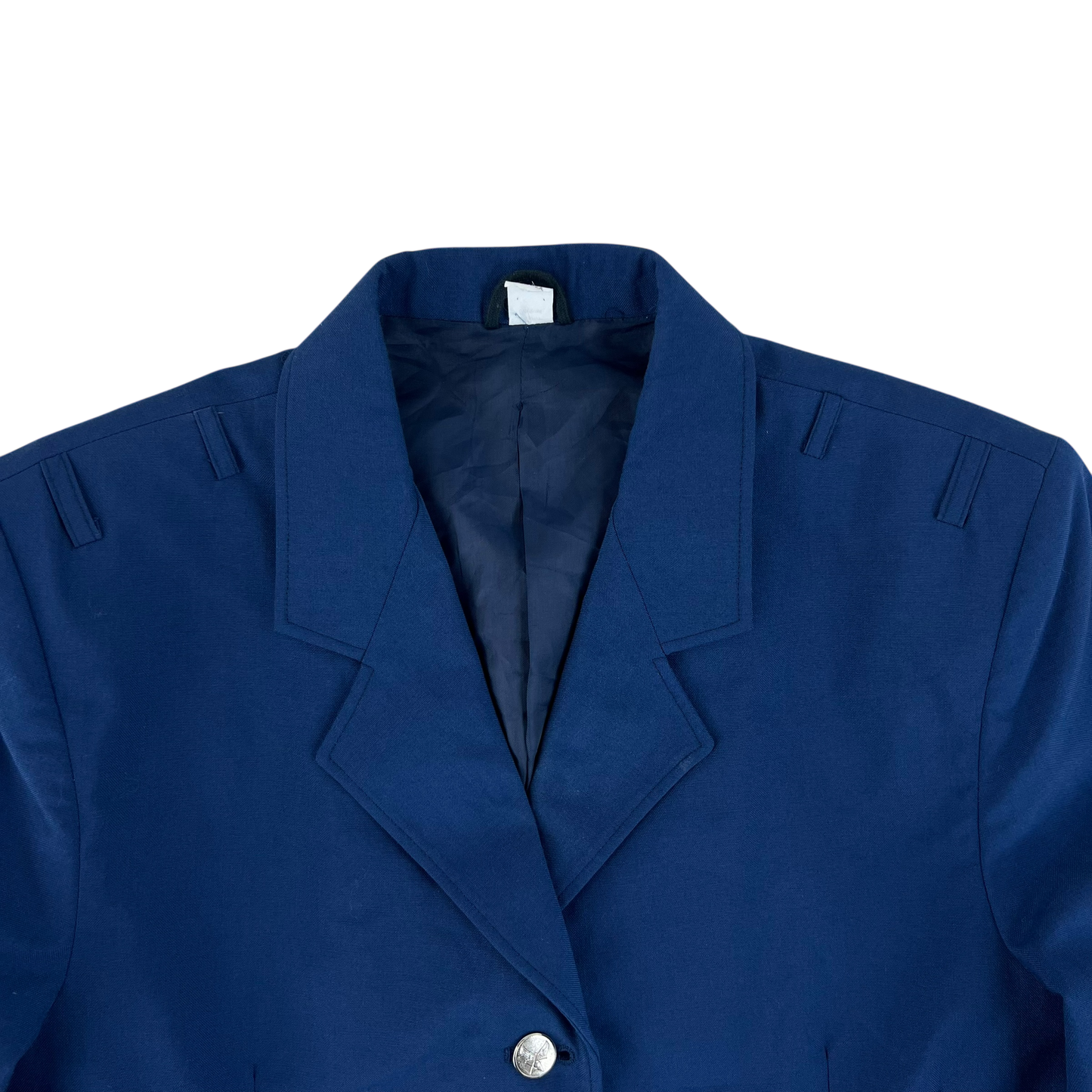 US Air Force Women's Blue Serge Service Dress Jacket - Medium 16L