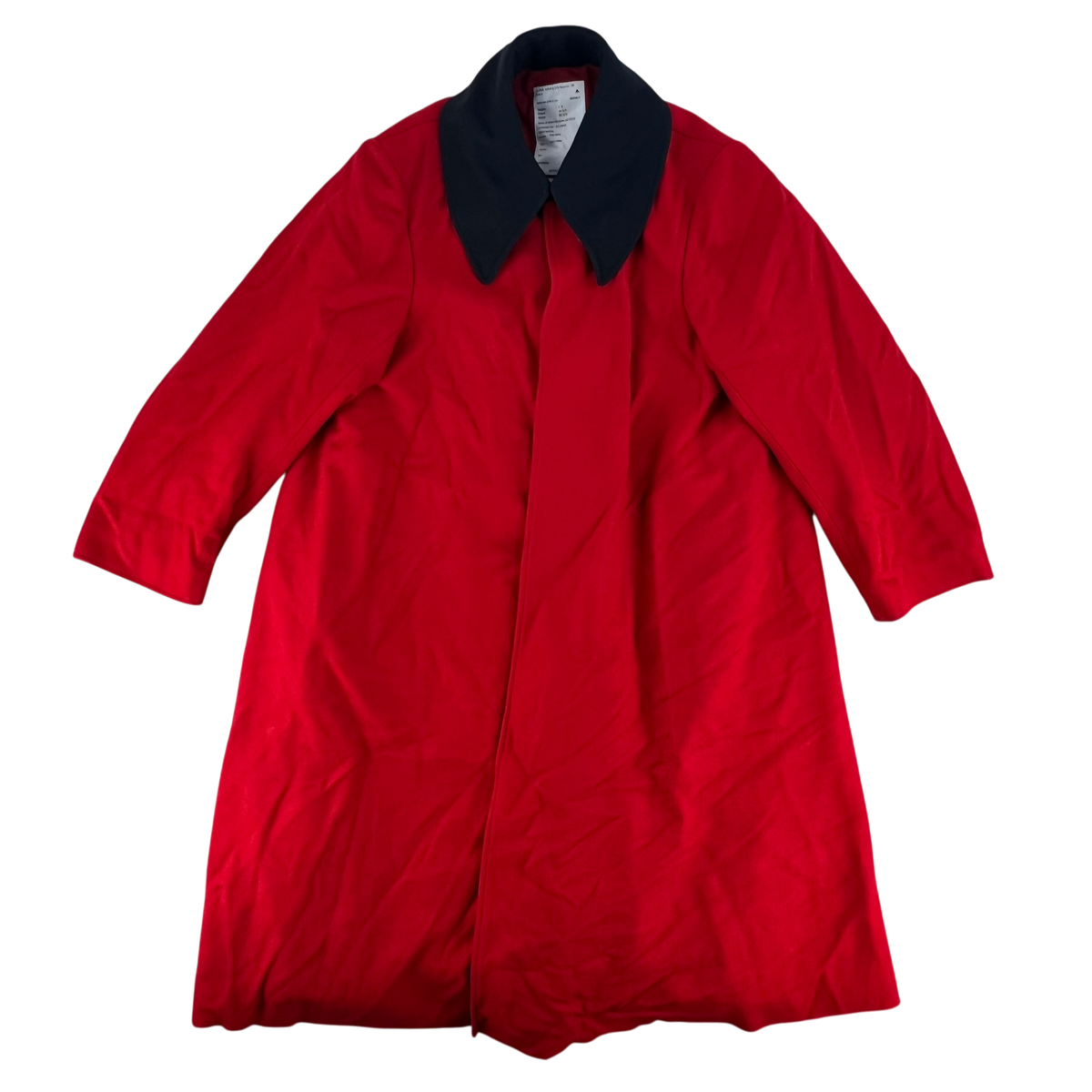 British Army Household Cavalry / Life Guards Scarlet Red Cloak - Large