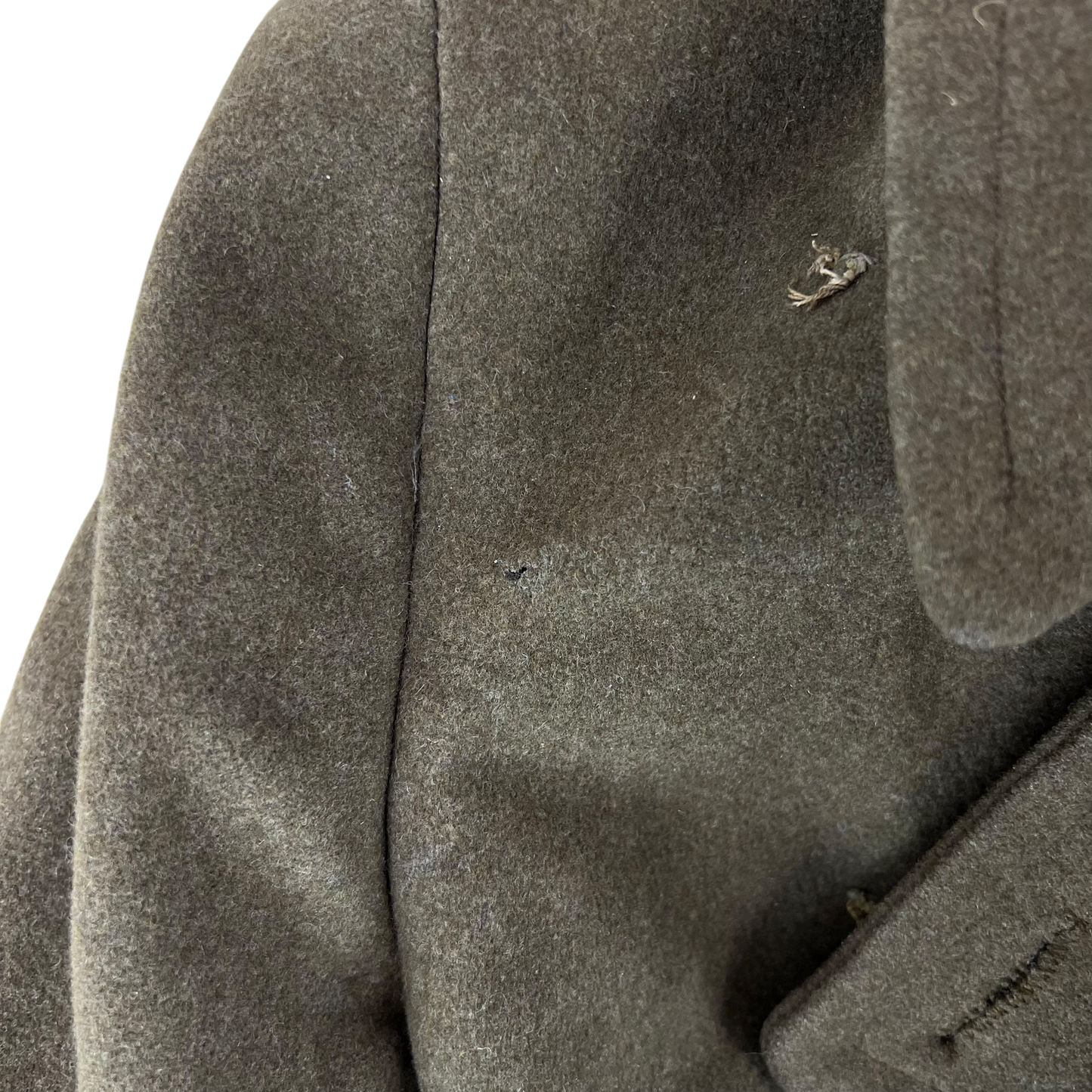 British Army WW2 1940 Pattern Wool Greatcoat - Small