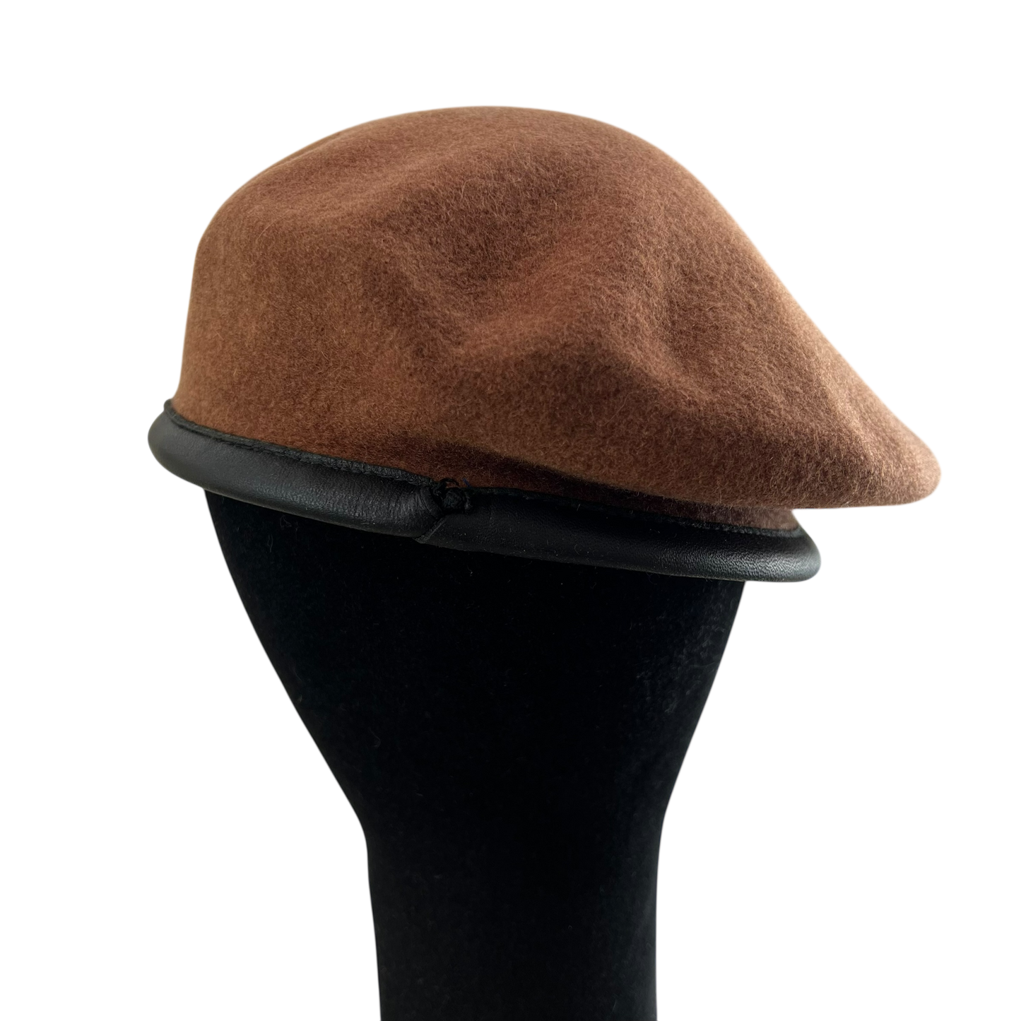 British Army Beret w/ Patch - King's Royal Hussars - Medium
