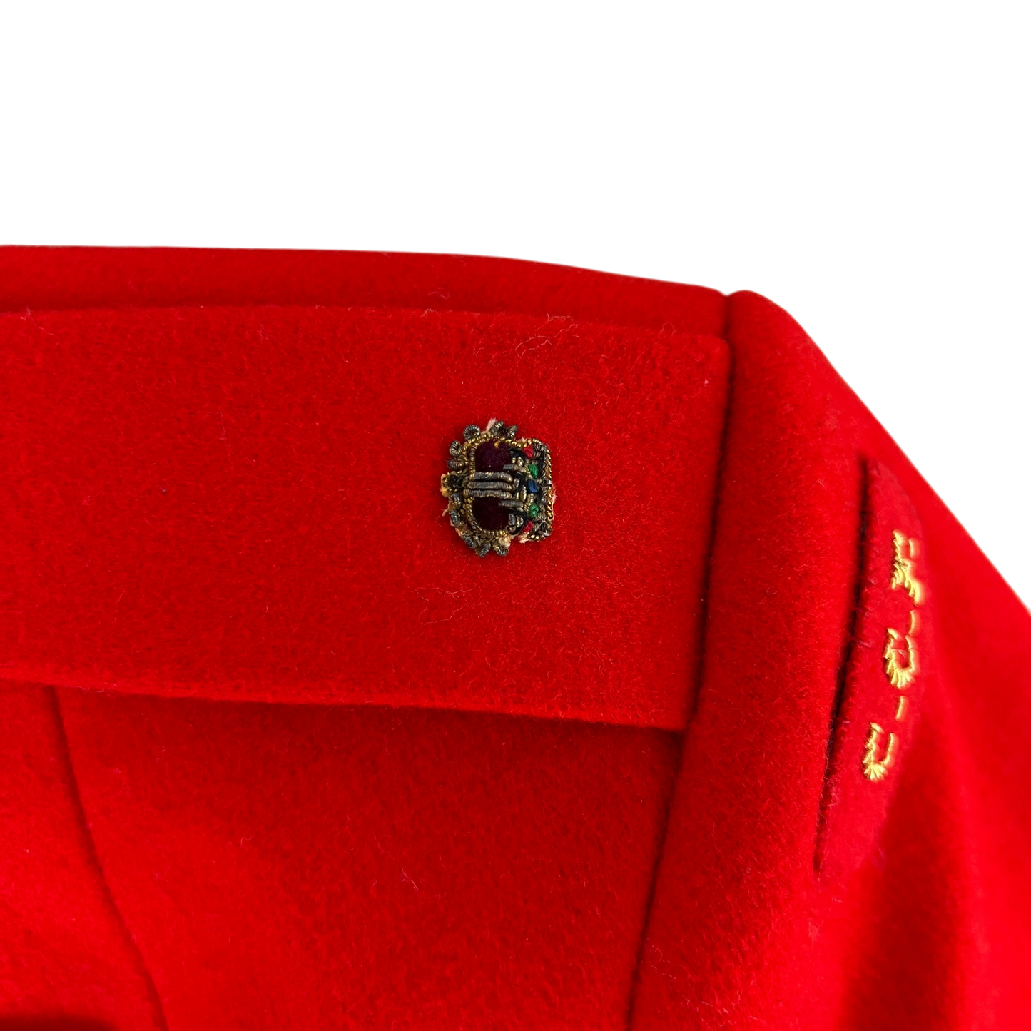 British Army Mess Dress Uniform - Jacket & Trousers - Royal Regiment of Fusiliers - Small