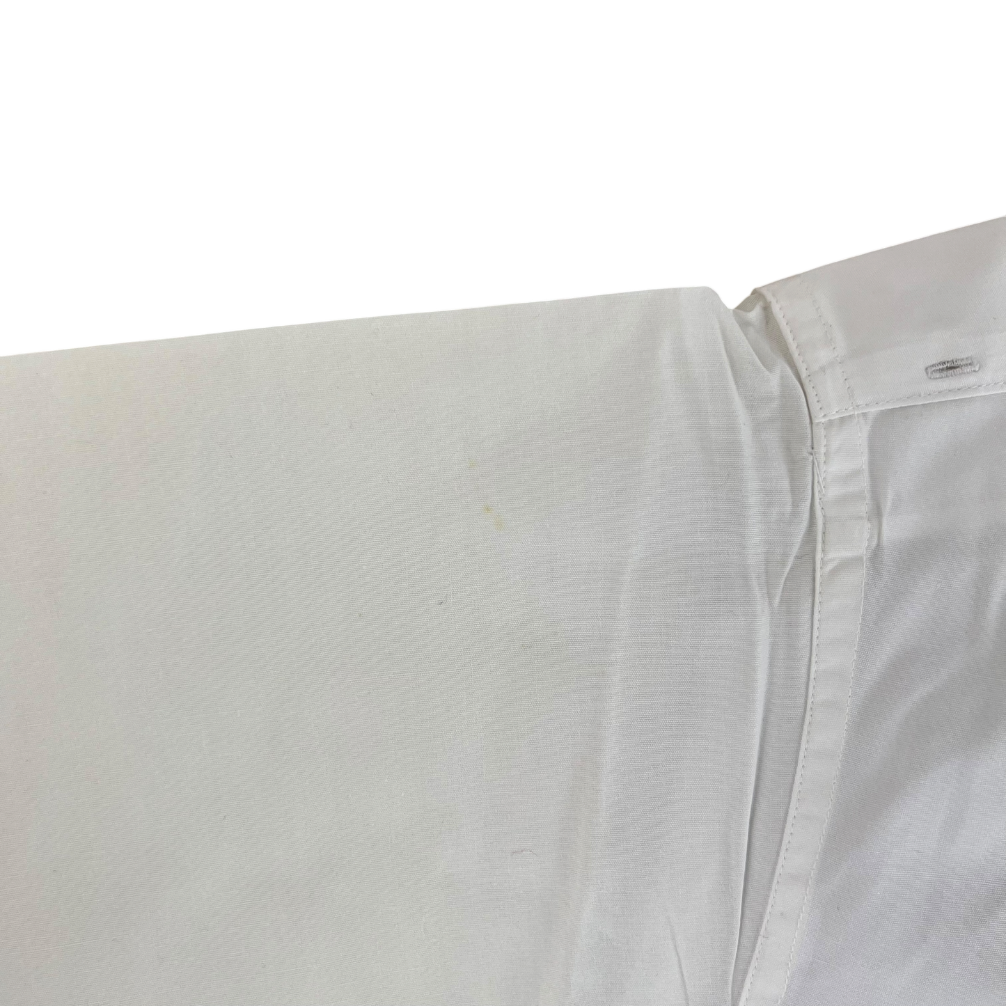 British Merchant Navy 50s Officer's Tropical Short Sleeve Shirt - Large