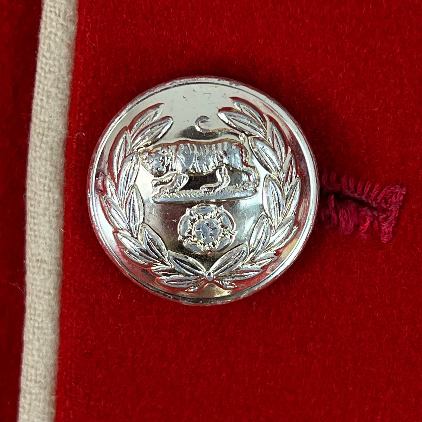 British Army Royal Hampshire Drummers' Tunic - ACF - Small