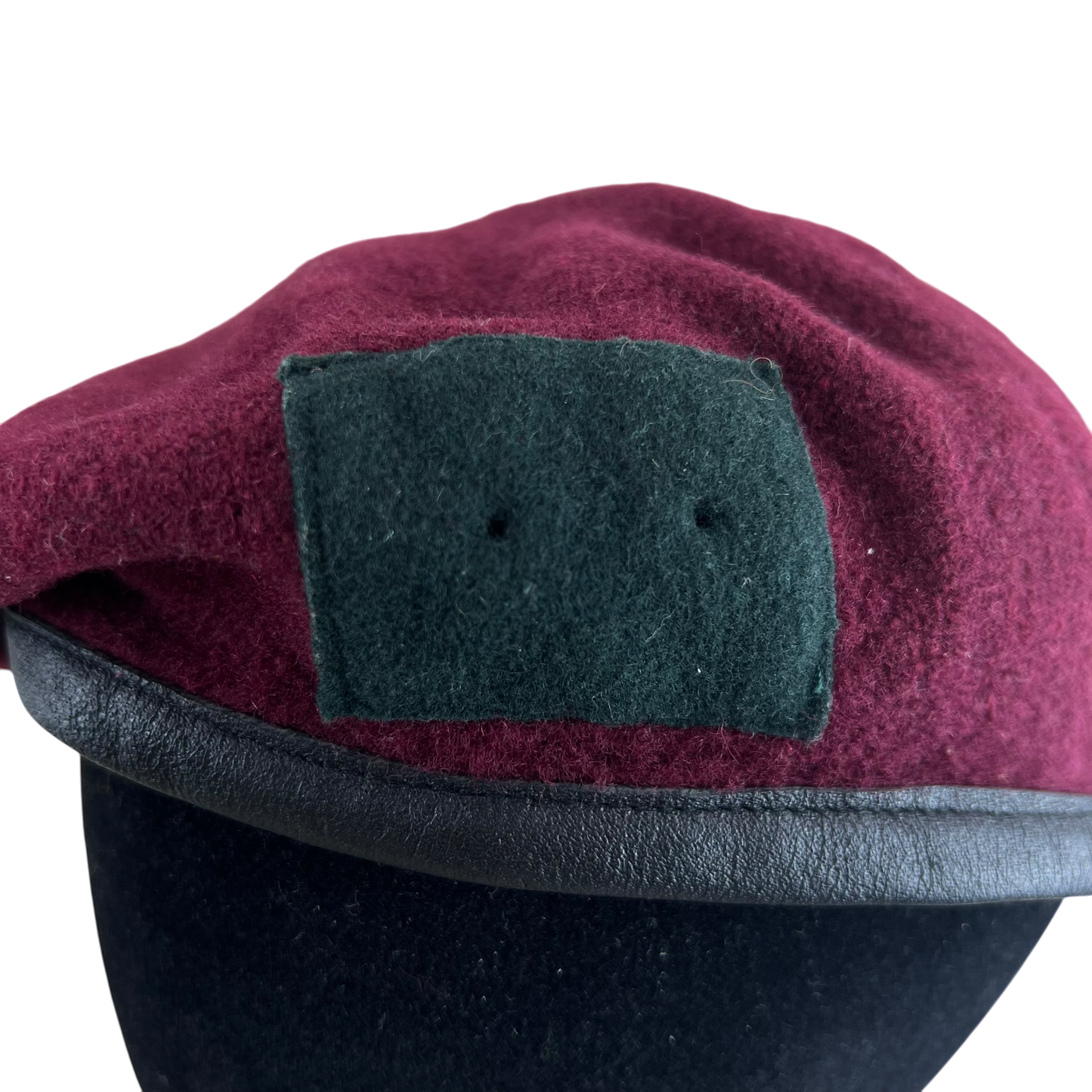 British Army Burgundy Beret -