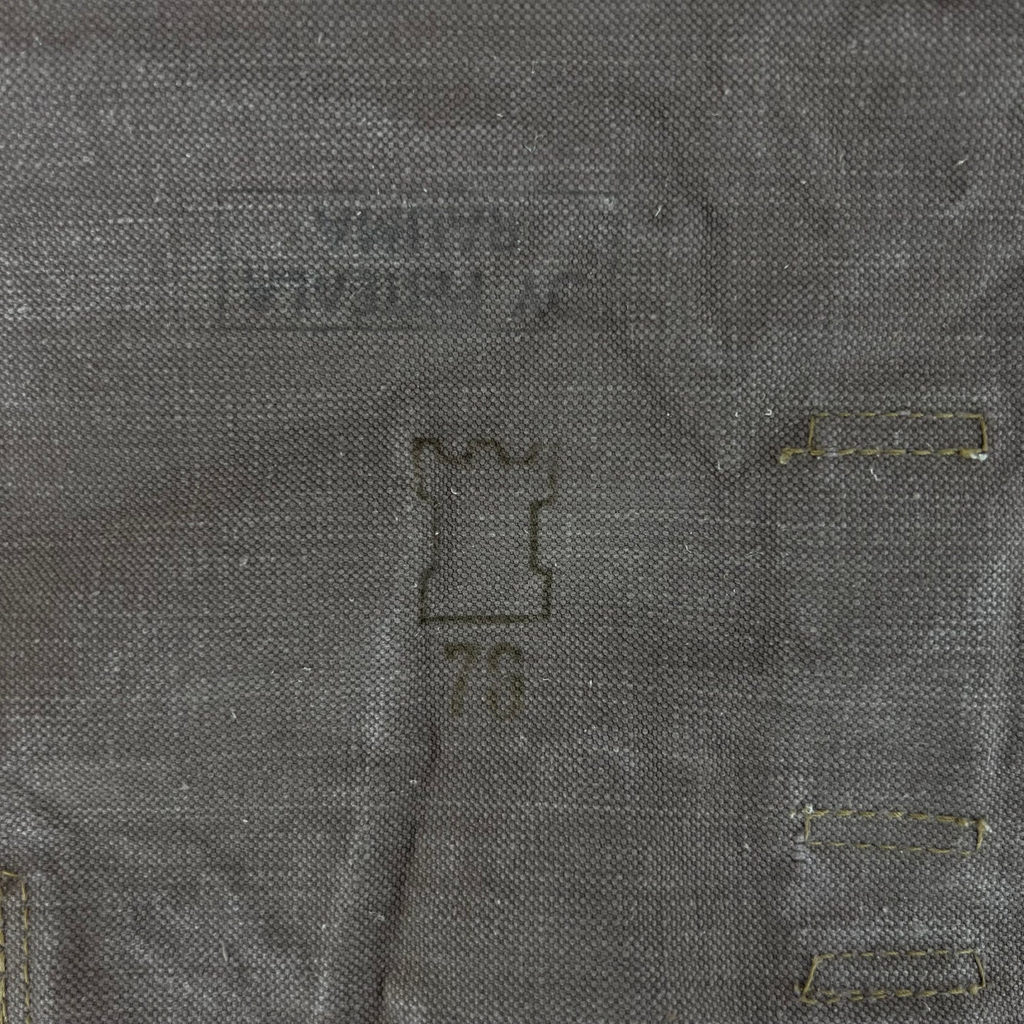 Finnish Army 70s "Brotbeutel" Bread Bag