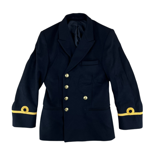 British Royal Navy Officer's No 1B Dress Jacket - Medium