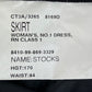 British Royal Navy Women's No. 1 Class 1 Dress Black Skirt - W32 L26