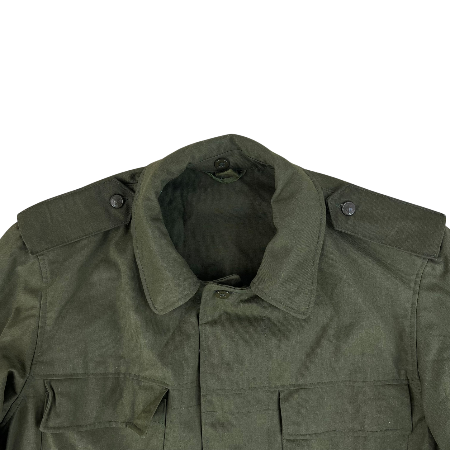 Czechoslovak Army M85 Field Parka Olive Green - Medium 180/96