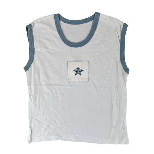 British RAF PTI Vest - Medium