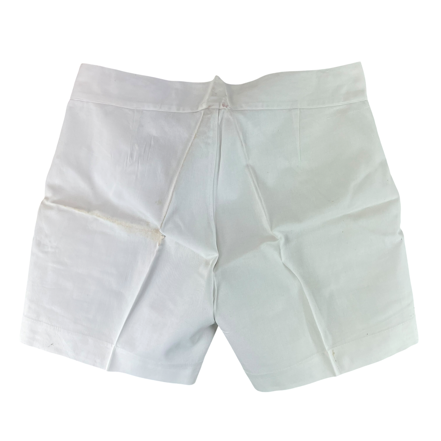 British Merchant Navy 50s Tropical White Shorts - W41