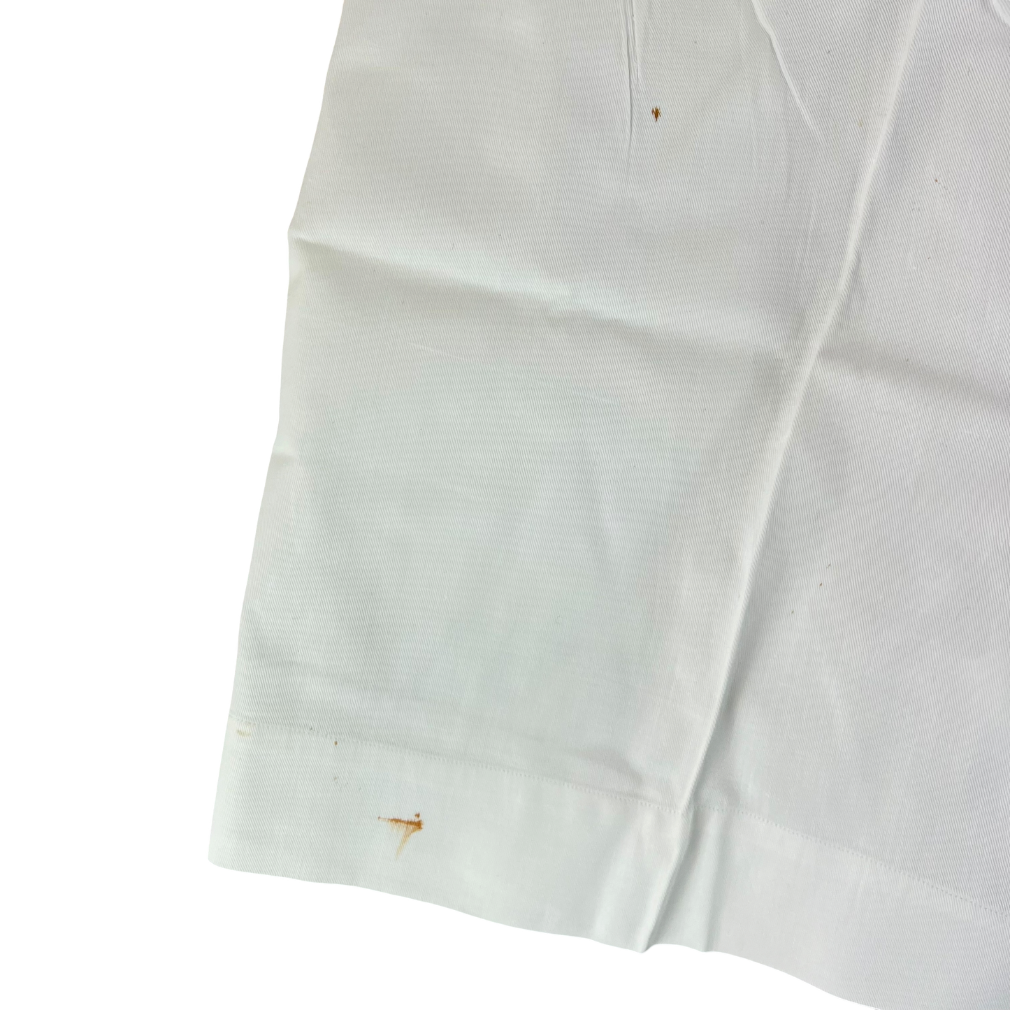 British Merchant Navy 50s Tropical White Shorts - W40