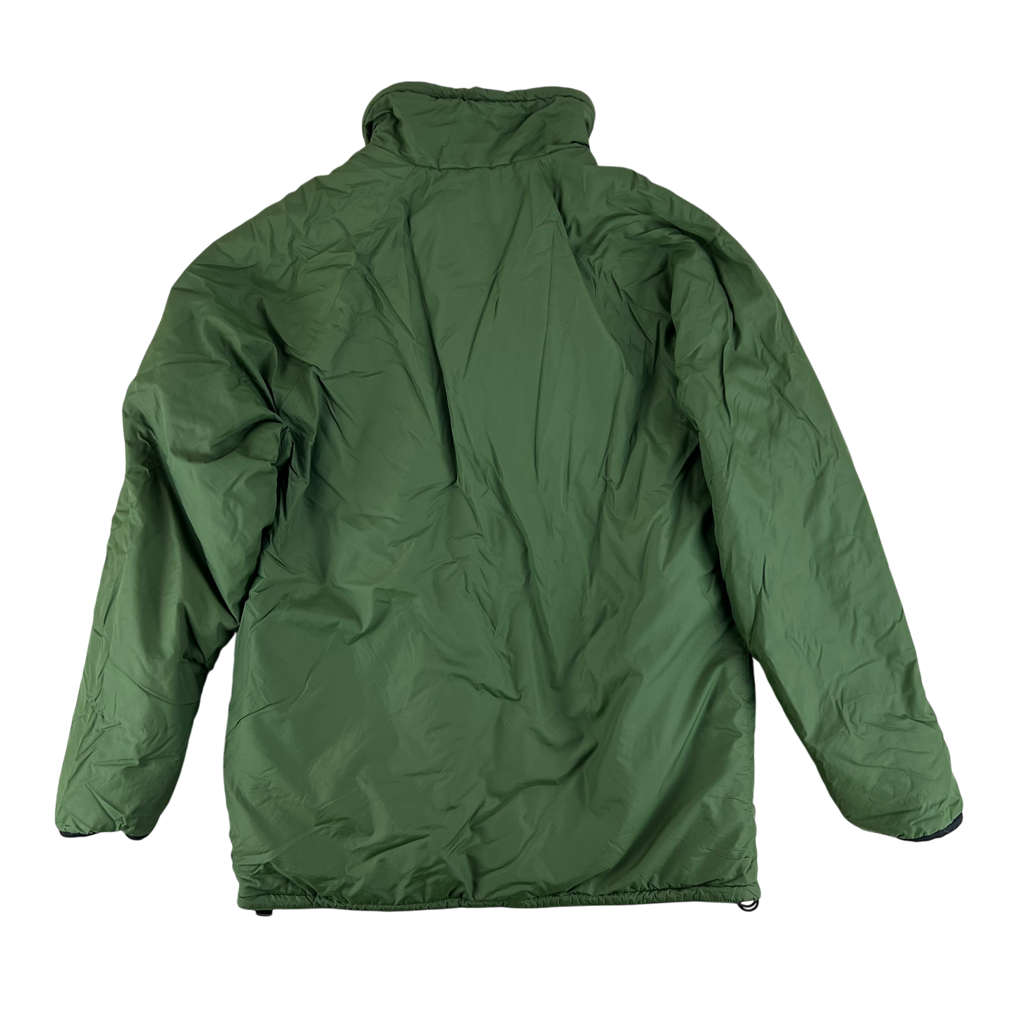 British Army Reversible Thermal Olive Green / Tan Quilted Jacket - Medium