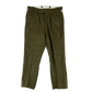 British Army 60s No. 2 Khaki Green Dress Trousers - W34 L28.5
