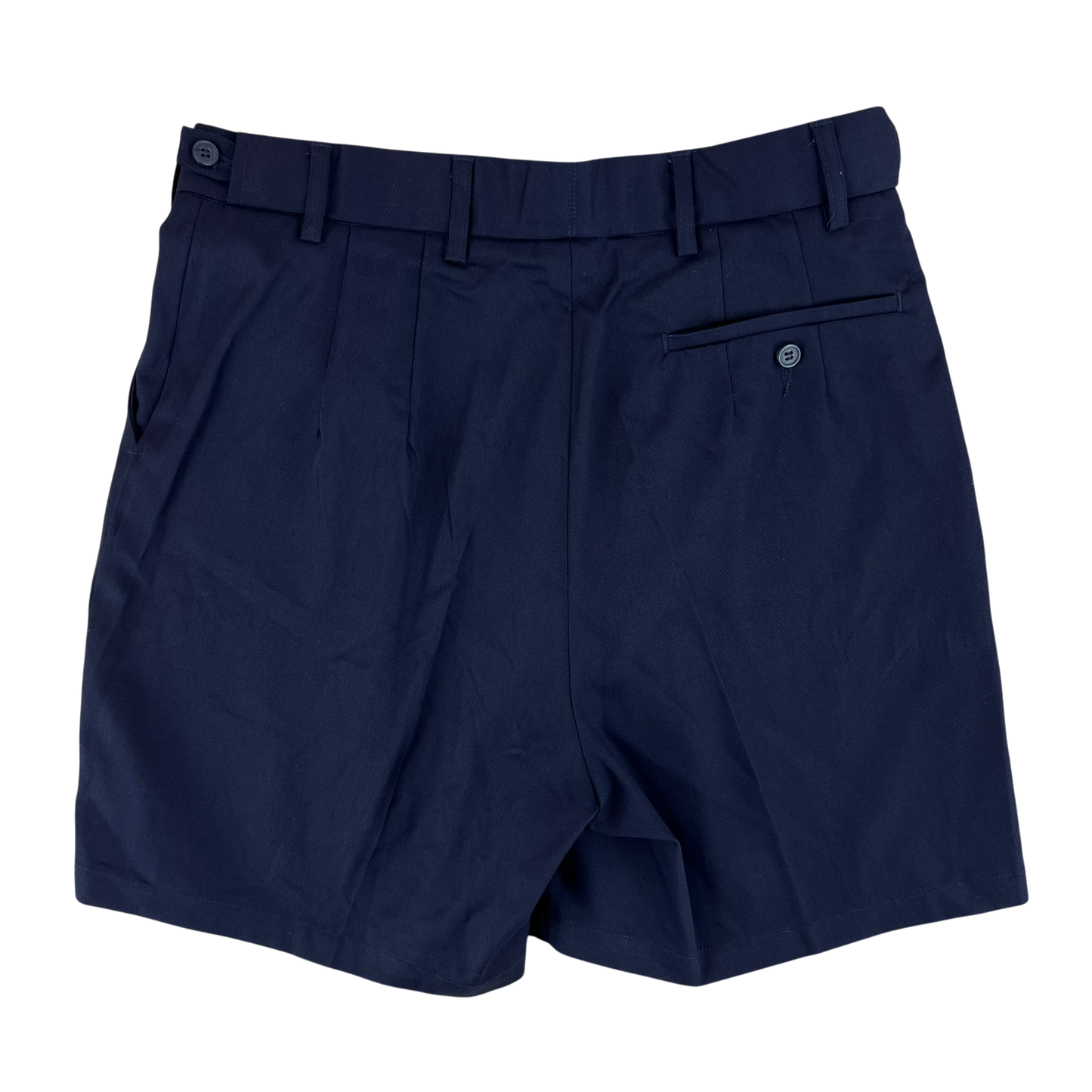 British Army / Tri-Services Women's Navy Blue PTI Shorts - W31.5